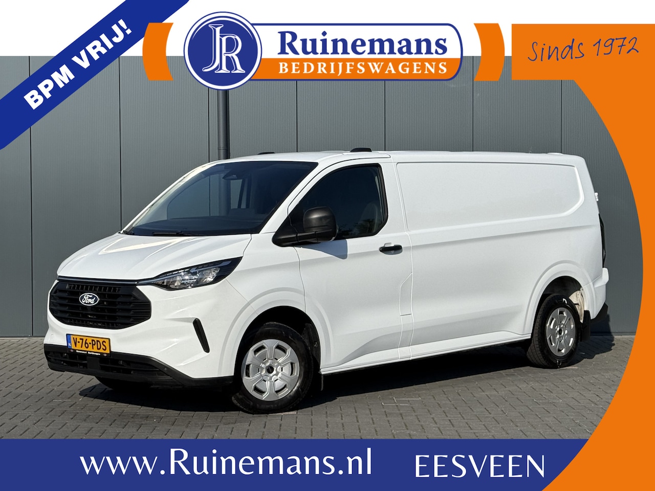 Ford Transit Custom - 2.0 TDCI 136 PK TREND / L2H1 / 41.870 KM !! / 2.800 KG AHG / CAMERA / CRUISE / 3 ZITS / AI - AutoWereld.nl