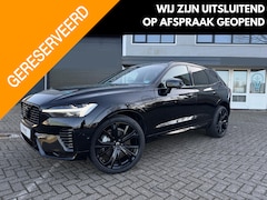 Volvo XC60 - 2.0 T6 Plug-in hybrid AWD Ultra Black Edition 360 l led l 21 inc