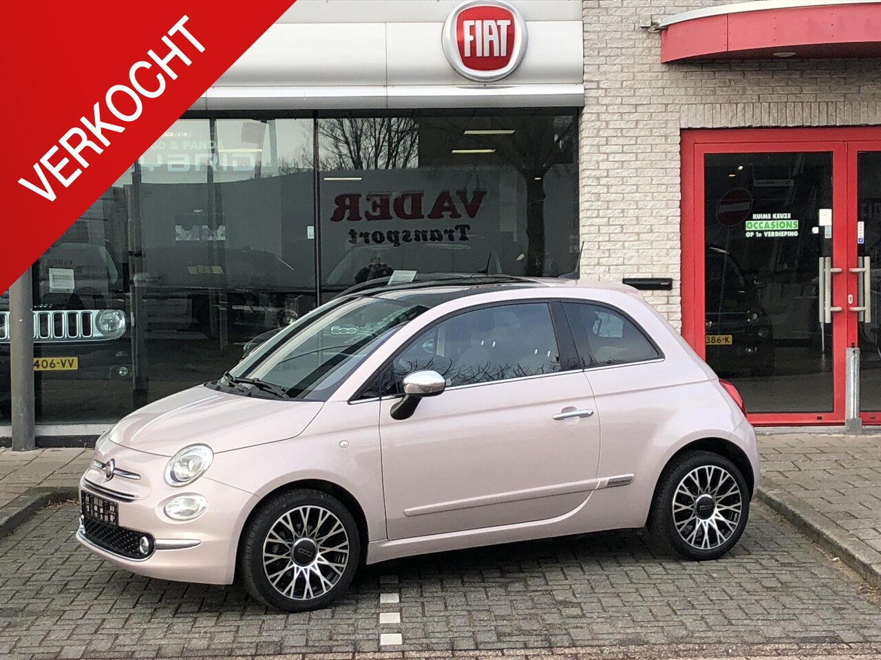 Fiat 500 - 1.0 Hybrid Star NAVI|CLIMATE|APPLE/ANDROID|16"|PDC - AutoWereld.nl