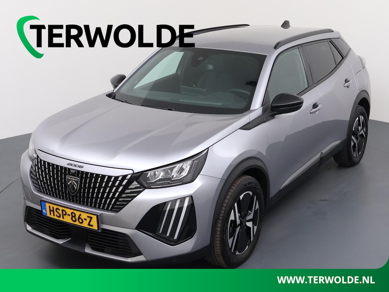 Peugeot 2008 - 1.2 Hybrid 136 Allure | Navigatie | Adapt. Cruise | Parkeercamera's | - AutoWereld.nl