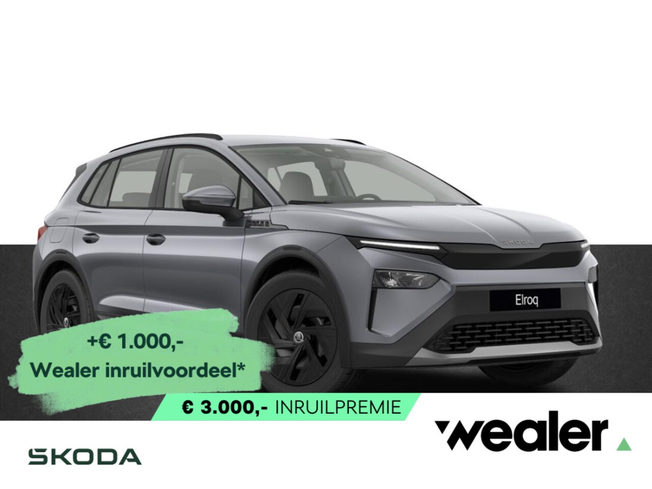 Skoda Elroq - 50 Limited 170 PK | 4.000 Inruilpremie | Achteruitrijcamera | Wireless Carplay & Android a - AutoWereld.nl