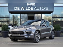 Porsche Macan - 2.0 SportDesign Pano Luchtvering Leer NL-auto Dealeronderhoud