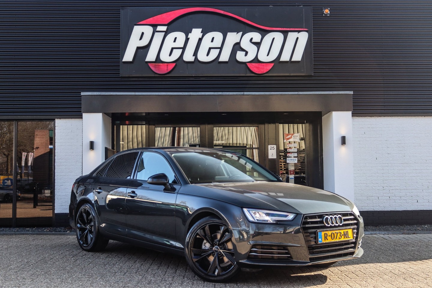 Audi A4 Limousine - 35 TFSI FACELIFT INCL BTW LEDER CRUISE LED - AutoWereld.nl