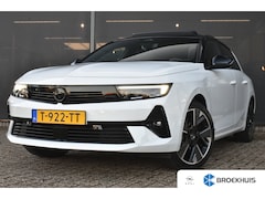 Opel Astra Electric - 54 kWh Ultimate 156pk 95%SOH | Schuif-/Kanteldak | Elektr. Stoelen | Stoelverwarming | 360