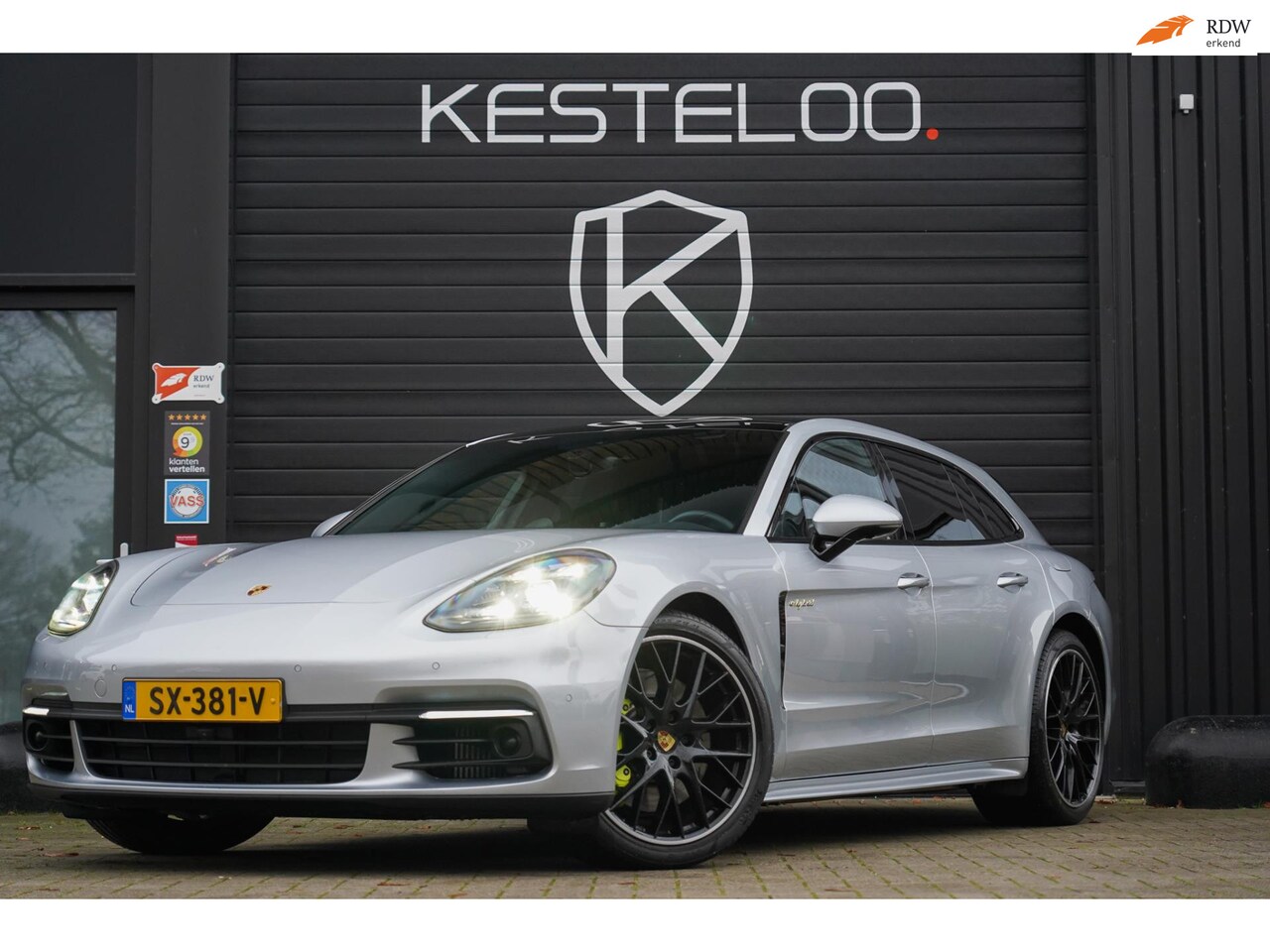 Porsche Panamera Sport Turismo - 2.9 4 E-Hybrid BTW/PANO/CHRONO/MATRIX/BOSE/SPORTUITL/4 WIELSTUUR/STOEL-STUUR VERW/REAR ENT - AutoWereld.nl