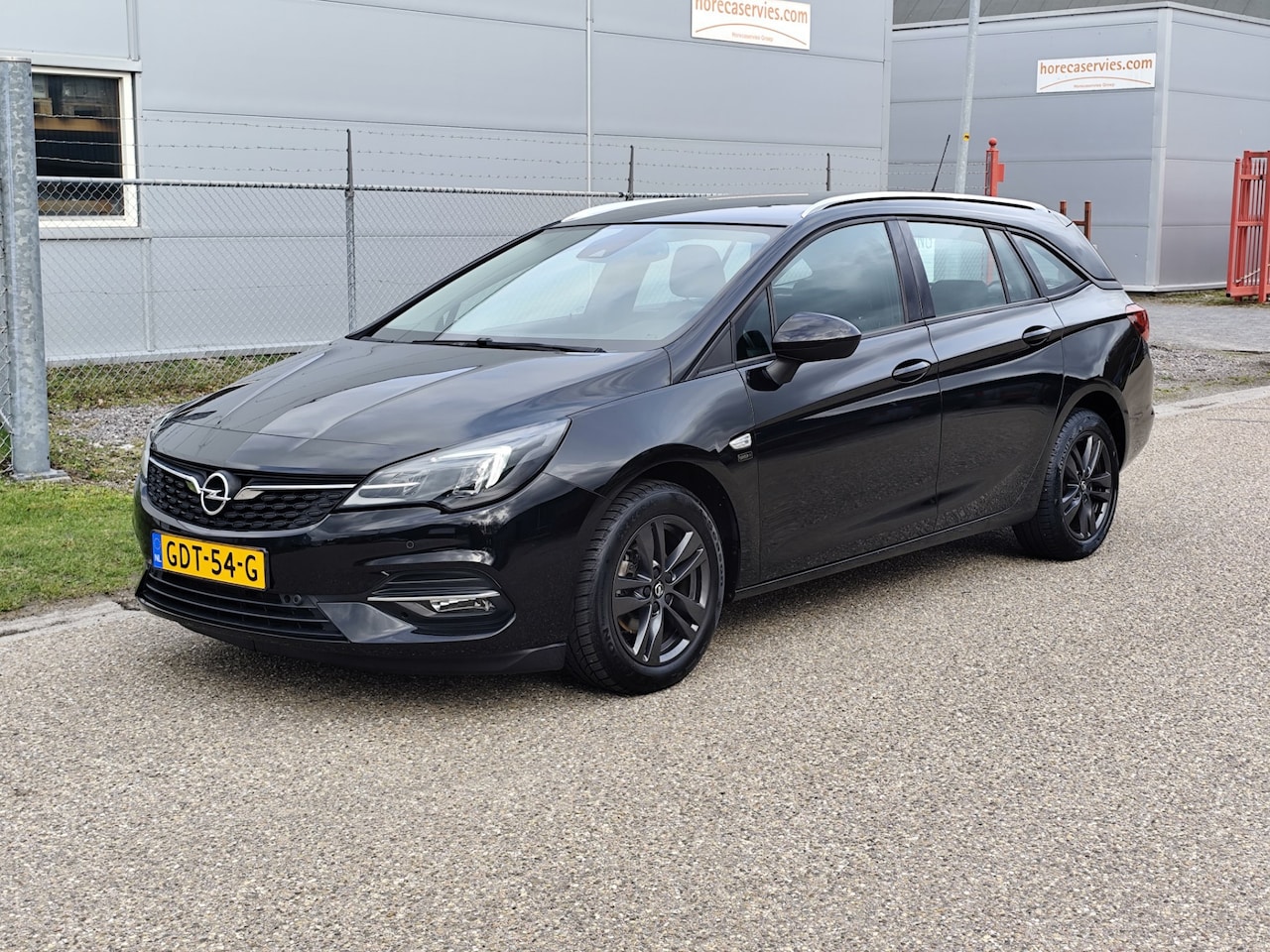 Opel Astra Sports Tourer - 1.2 Turbo " 2020 Edition " - AutoWereld.nl