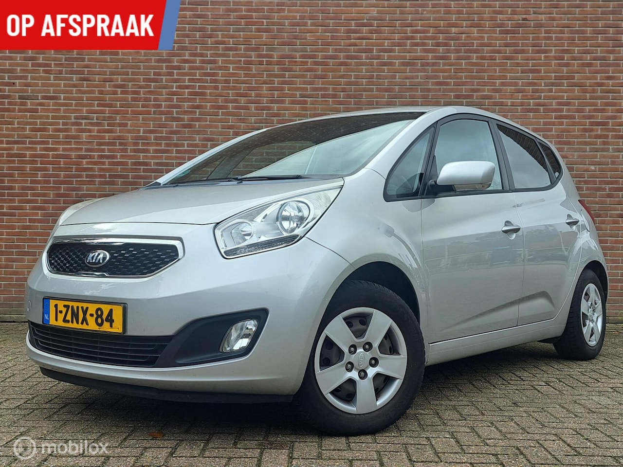 Kia Venga - 1.4 CVVT DynamicPLusLine/NAVI/CAMERA - AutoWereld.nl