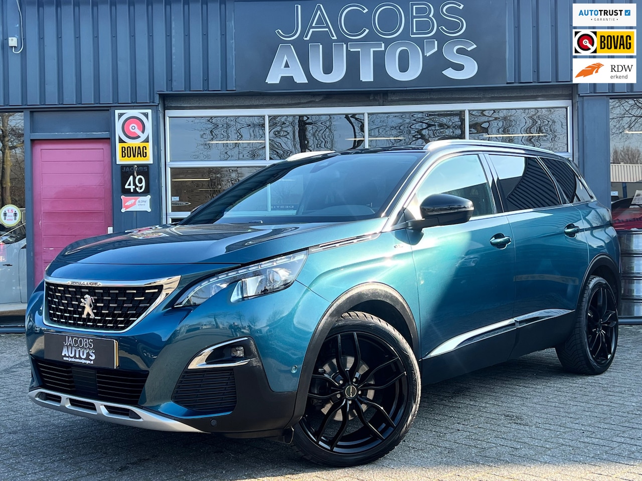 Peugeot 5008 - 1.2 PureTech GT-Line 1.2 PureTech GT-Line - AutoWereld.nl