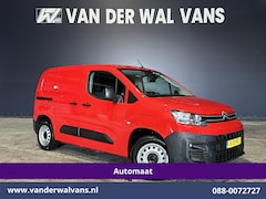 Citroën Berlingo - 1.2 PureTech 130pk Automaat L1H1 Benzine Euro6 Airco | 3-Zits | 2x Zijdeur | Navigatie | C