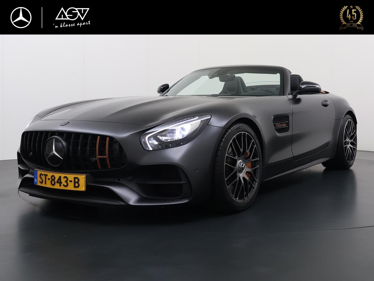 Mercedes-Benz AMG GT Roadster - 4.0 C 50 years edition | Origineel Nederlands geleverde auto | 1e eigenaar | Volledig Deal - AutoWereld.nl