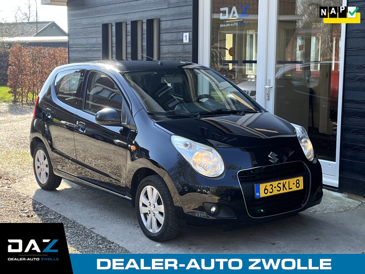 Suzuki Alto - 1.0 Exclusive Airco/Audio/Trekhaak - AutoWereld.nl
