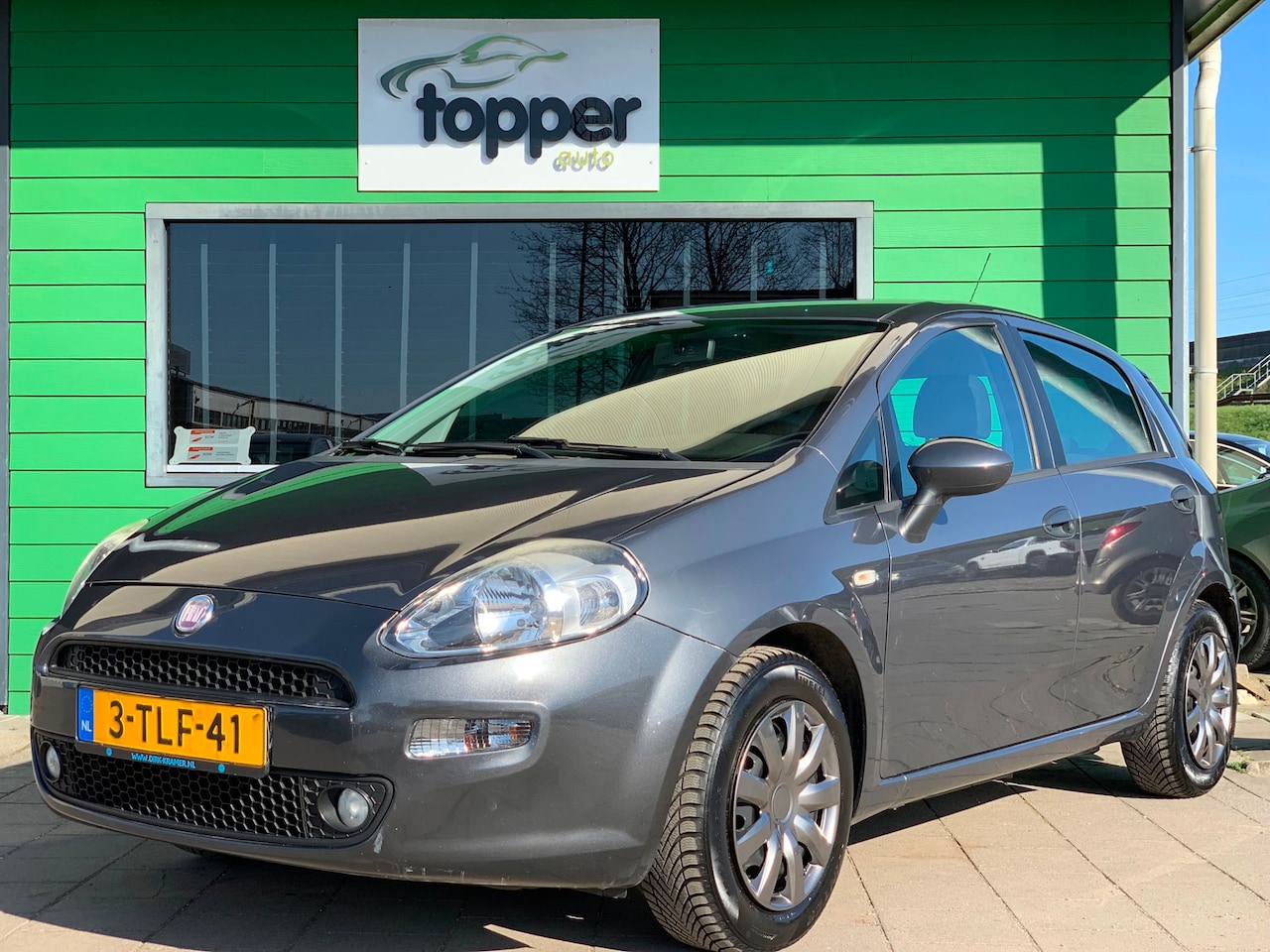 Fiat Punto Evo - 1.2 Pop|Airco|Elektrische Ramen|Trekhaak| - AutoWereld.nl