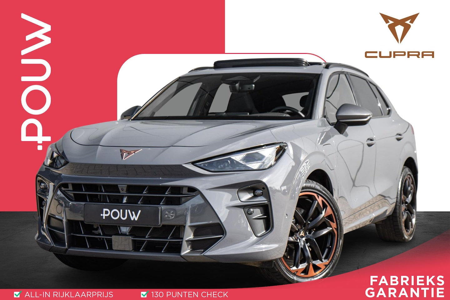 CUPRA Terramar - 1.5 TSI e-Hybrid 272pk VZ America s CUP | Trekhaak Uitklapbaar | Panoramadak | Sennheiser - AutoWereld.nl