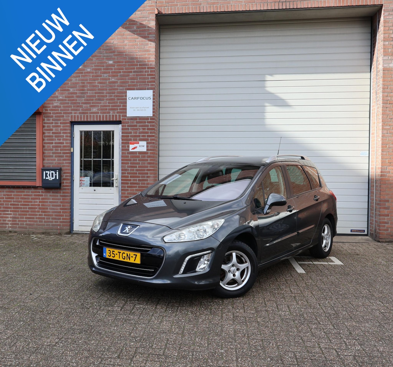 Peugeot 308 SW - 1.6 VTi Première 1e eigenaar Pano NAP Navi PDC Cruise Airco 01-27 APK - AutoWereld.nl