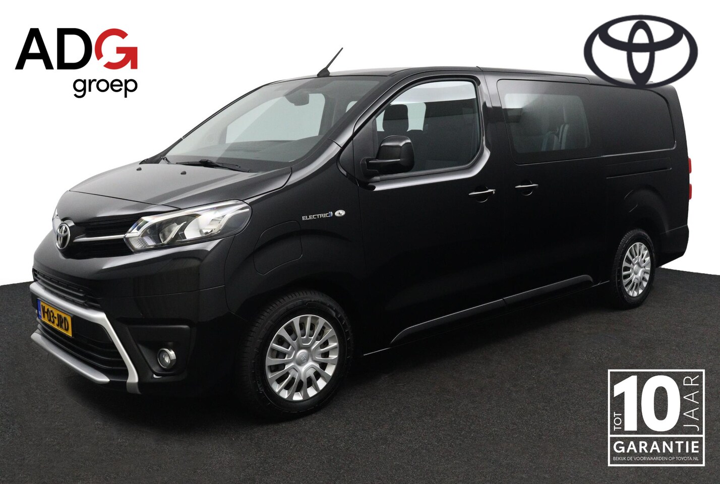 Toyota ProAce Electric Worker - Dubbele Cabine Professional Extra Range Long 75 kWh | Dubbele Cabine | Direct Uit Voorraad - AutoWereld.nl