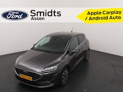 Ford Fiesta - EcoBoost Hybrid 125 pk Titanium | Winter Pack | LED | Apple Carplay | Clima | Cruise | 100