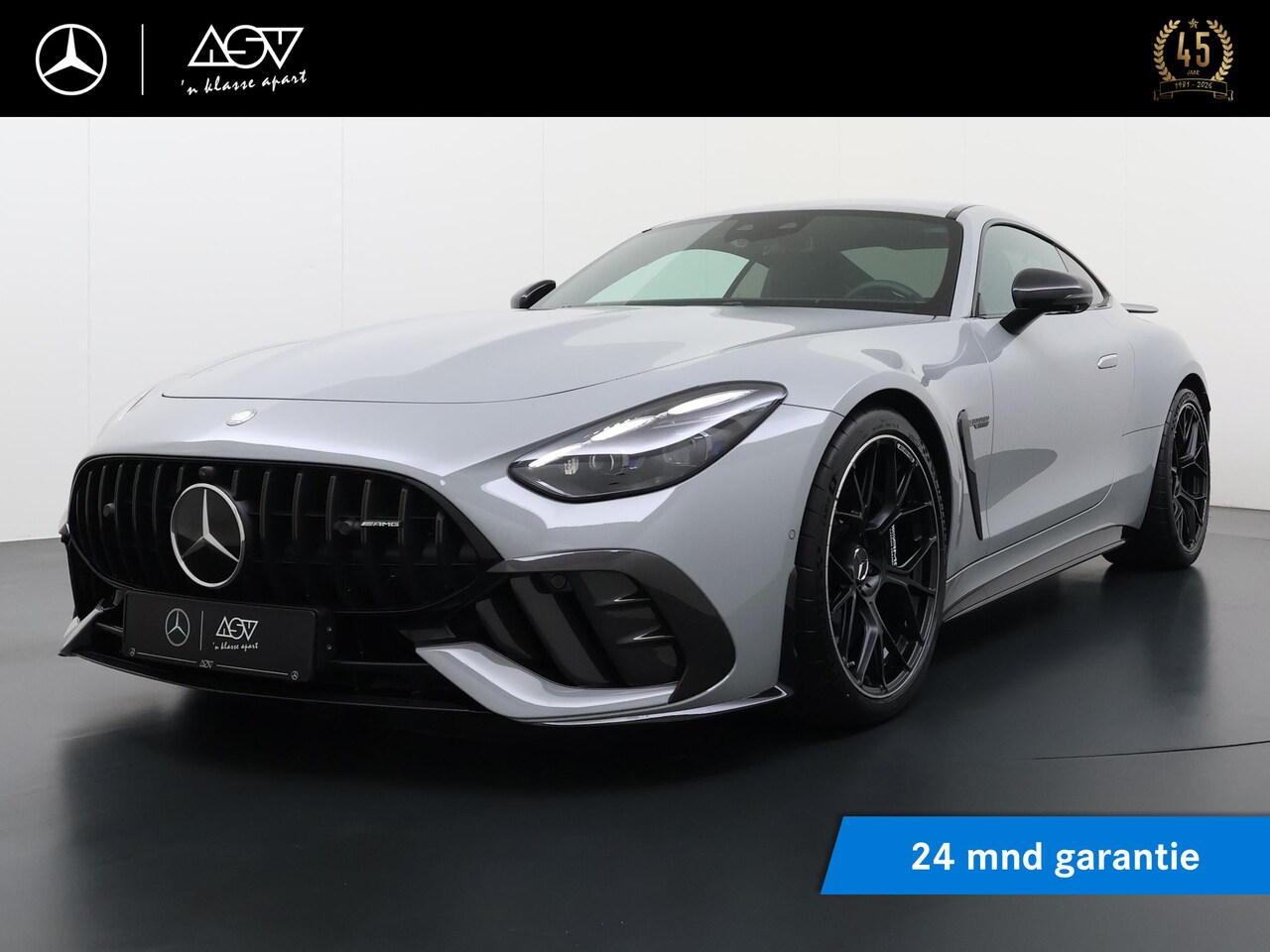 Mercedes-Benz AMG GT - AMG 63 PRO 4MATIC+ | Liftsysteem | Keramische remmen | AMG Performance Stoelen | AMG Achte - AutoWereld.nl