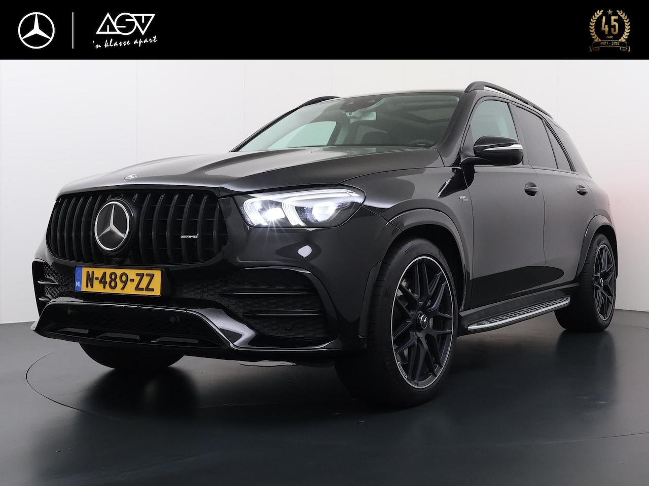 Mercedes-Benz AMG GLE - 53 4MATIC+ Premium Plus | Panorama - Schuifdak | 22" AMG Velgen | Distronic Cruise Control - AutoWereld.nl