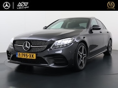Mercedes-Benz C-klasse - 180 Business Solution AMG | Panorama - Schuifdak | Nightpakket | Volledig Dealeronderhoude