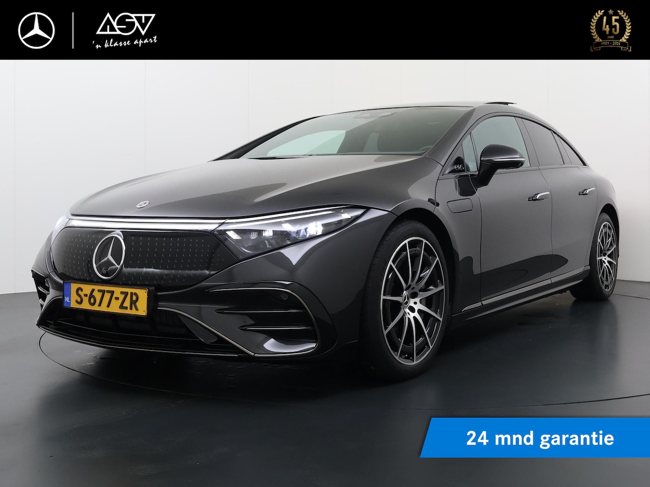 Mercedes-Benz EQS - 450+ AMG Line 108 kWh | BTW Verrekenbaar | Panorama - Schuifdak | Distronic Cruise Control - AutoWereld.nl