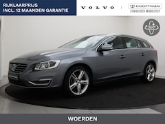 Volvo V60 - T4 AUT(8) SUMMUM LEDER ELEK.STOEL ACC KEYLESS CAMERA PARK ASSIST