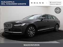 Volvo V90 - T6 PLUG-IN HYBRID LONG RANGE INSCRIPTION SCHUIFDAK 360GR CAM