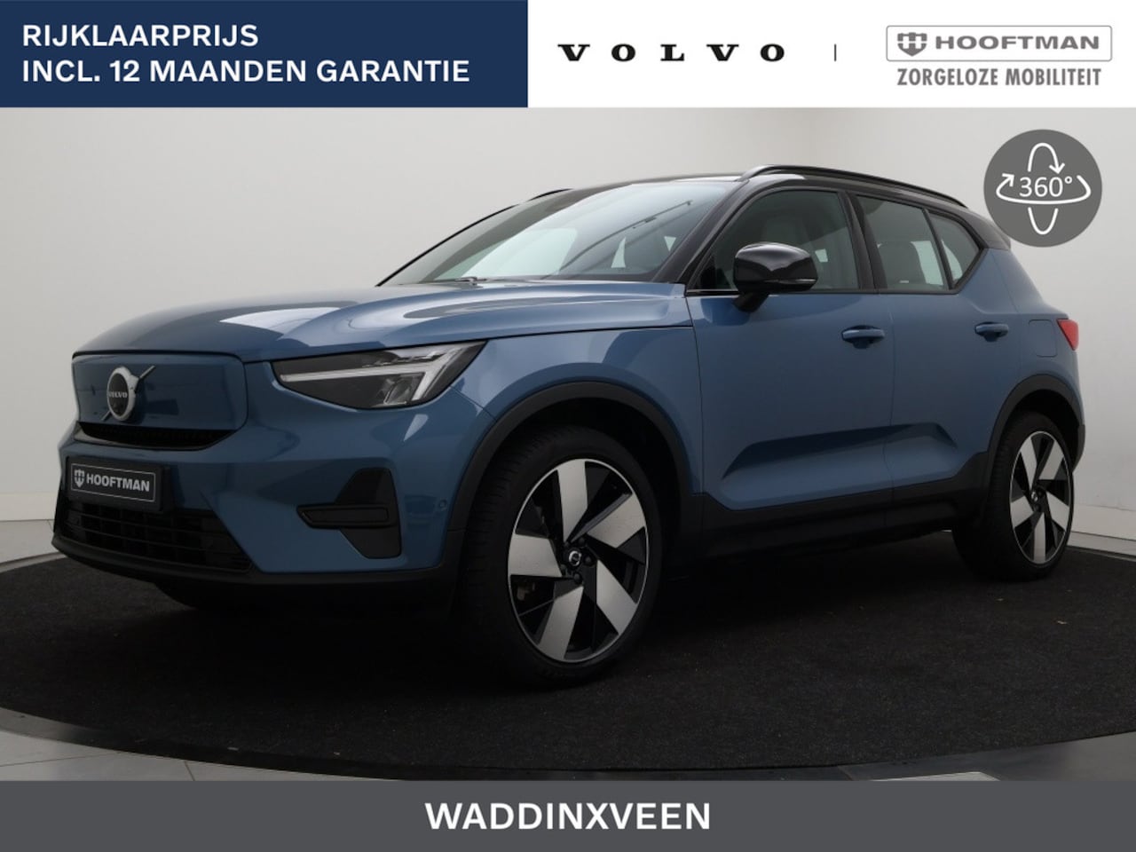 Volvo EX40 - EXTENDED RANGE (SINGLE) ULTRA 20INCH SCHUIFDAK HARMAN KARDON 360 - AutoWereld.nl