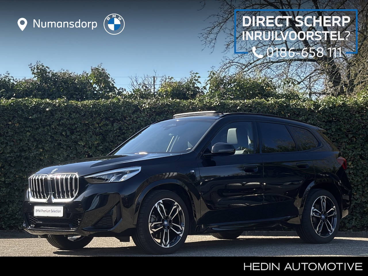 BMW X1 - xDrive25e | M-Sport | Panorama | 19'' | Getint Glas | Camera - AutoWereld.nl