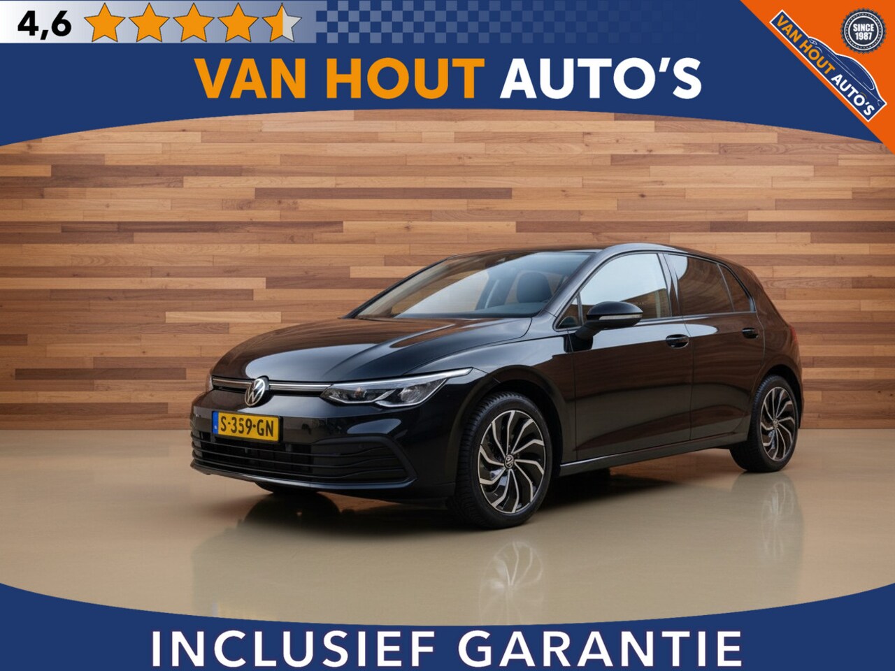 Volkswagen Golf - 1.0 TSI Life | 17" LMV | LOUNGE PAKKET - AutoWereld.nl