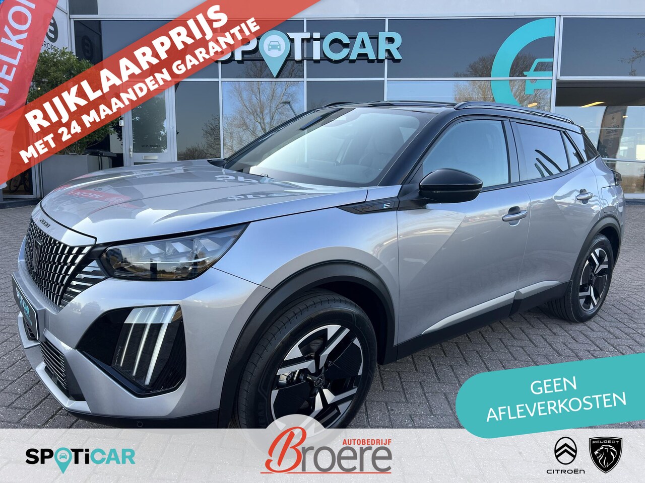 Peugeot e-2008 - EV GT 54 kWh 156 pk Range tot 400 km Keyless handsfree - AutoWereld.nl