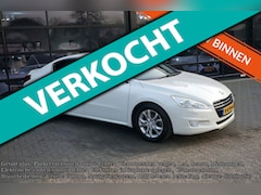 Peugeot 508 - 1.6 THP Blue Lease Premium, Clima, PDC, Navi, Led, Trekhaak,