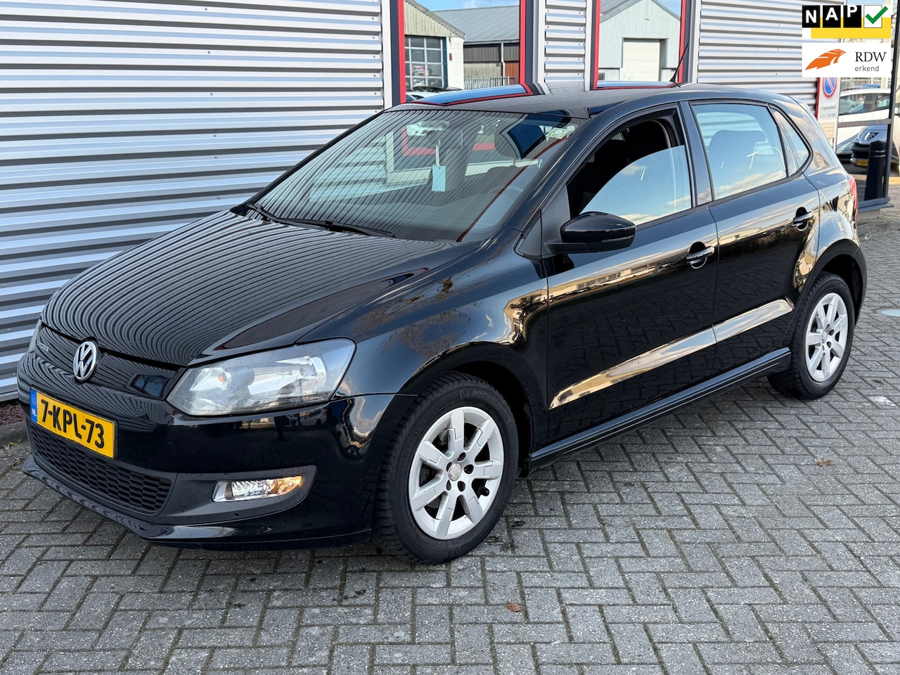 Volkswagen Polo - 1.2 TDI BlueMotion 1.2 TDI BlueMotion - AutoWereld.nl