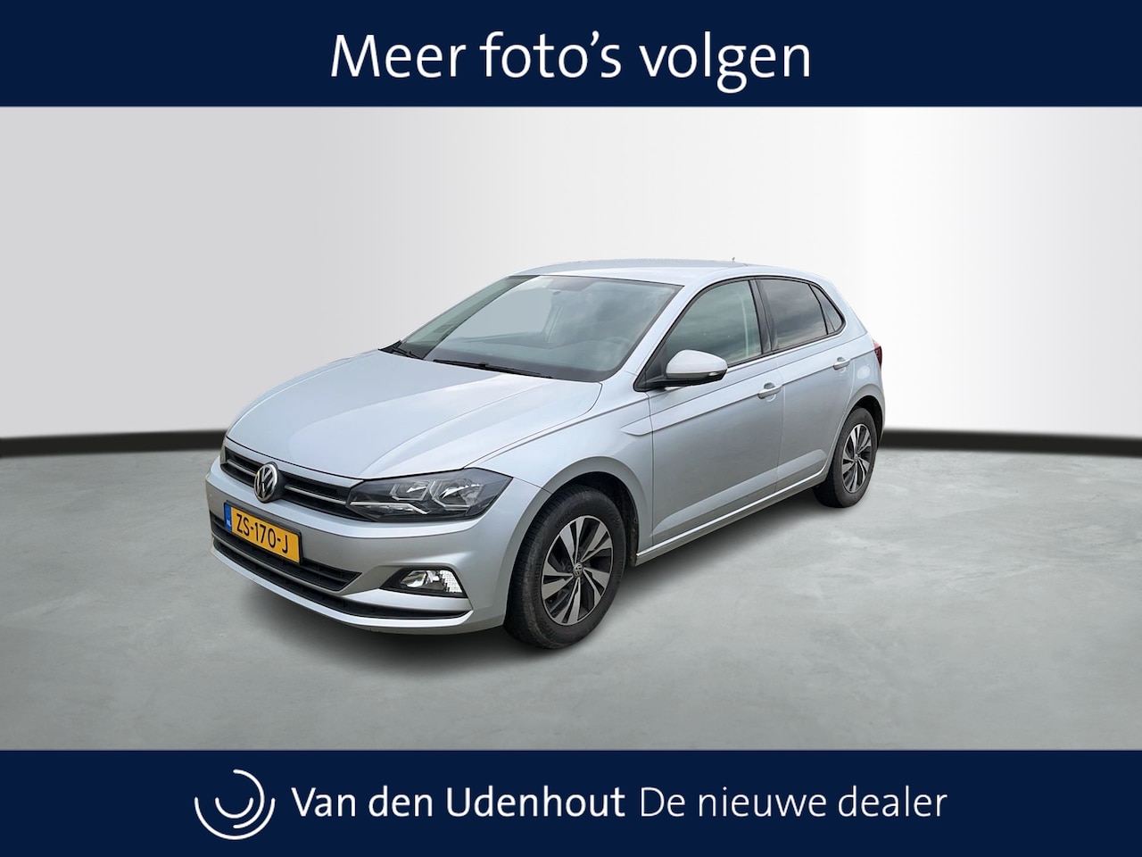 Volkswagen Polo - 1.0 TSI Comfortline / Navigatie / Apple Carplay - AutoWereld.nl