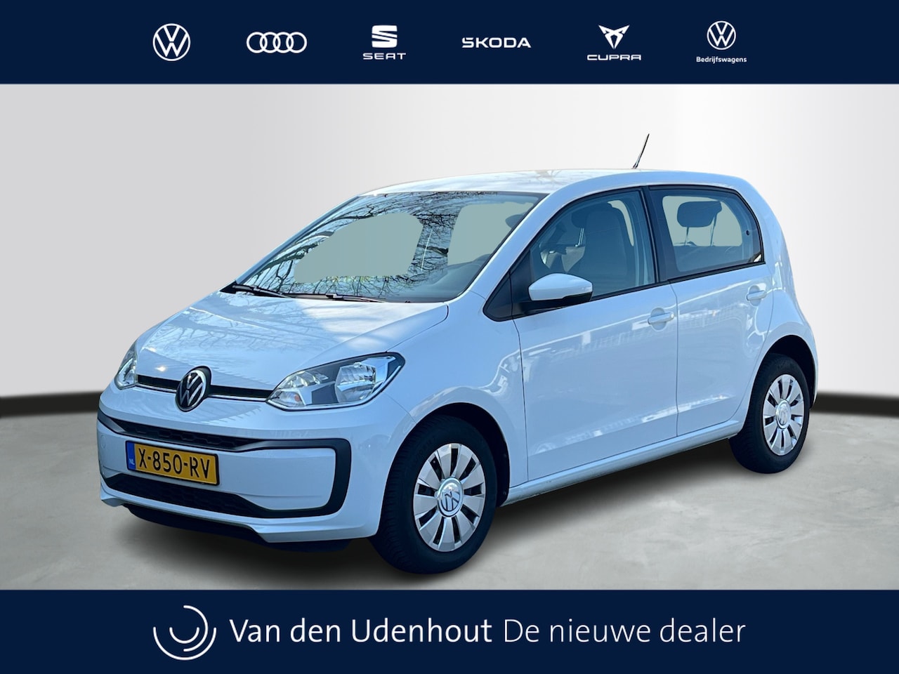 Volkswagen Up! - 1.0 65pk Airco Lane Assist Bluetooth DAB 122 - AutoWereld.nl
