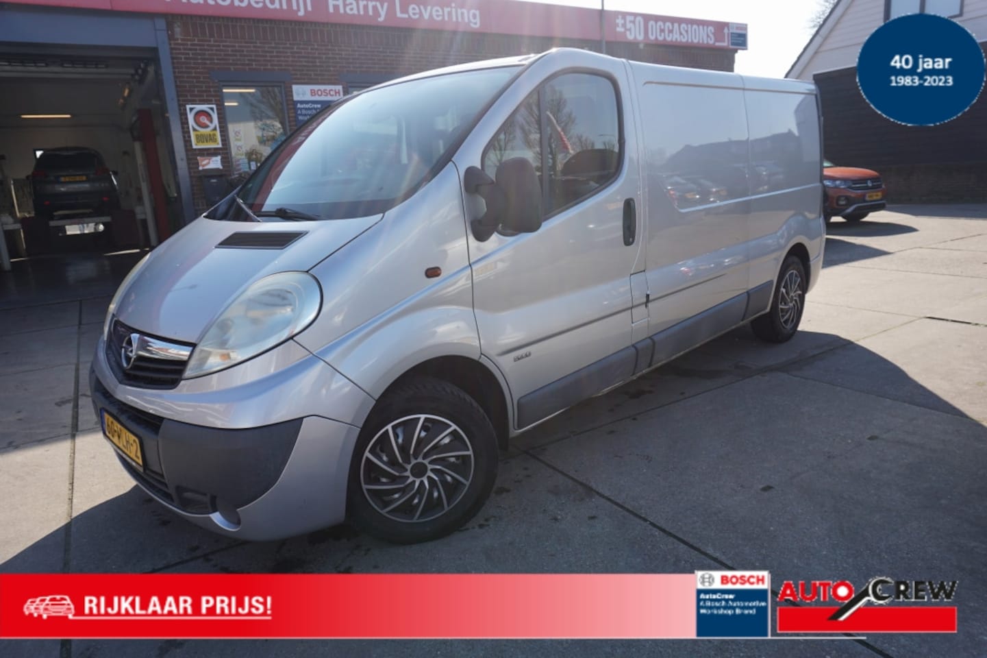 Opel Vivaro - 2.0 CDTI 66KW E4 2.9T L2H1 Airco - AutoWereld.nl