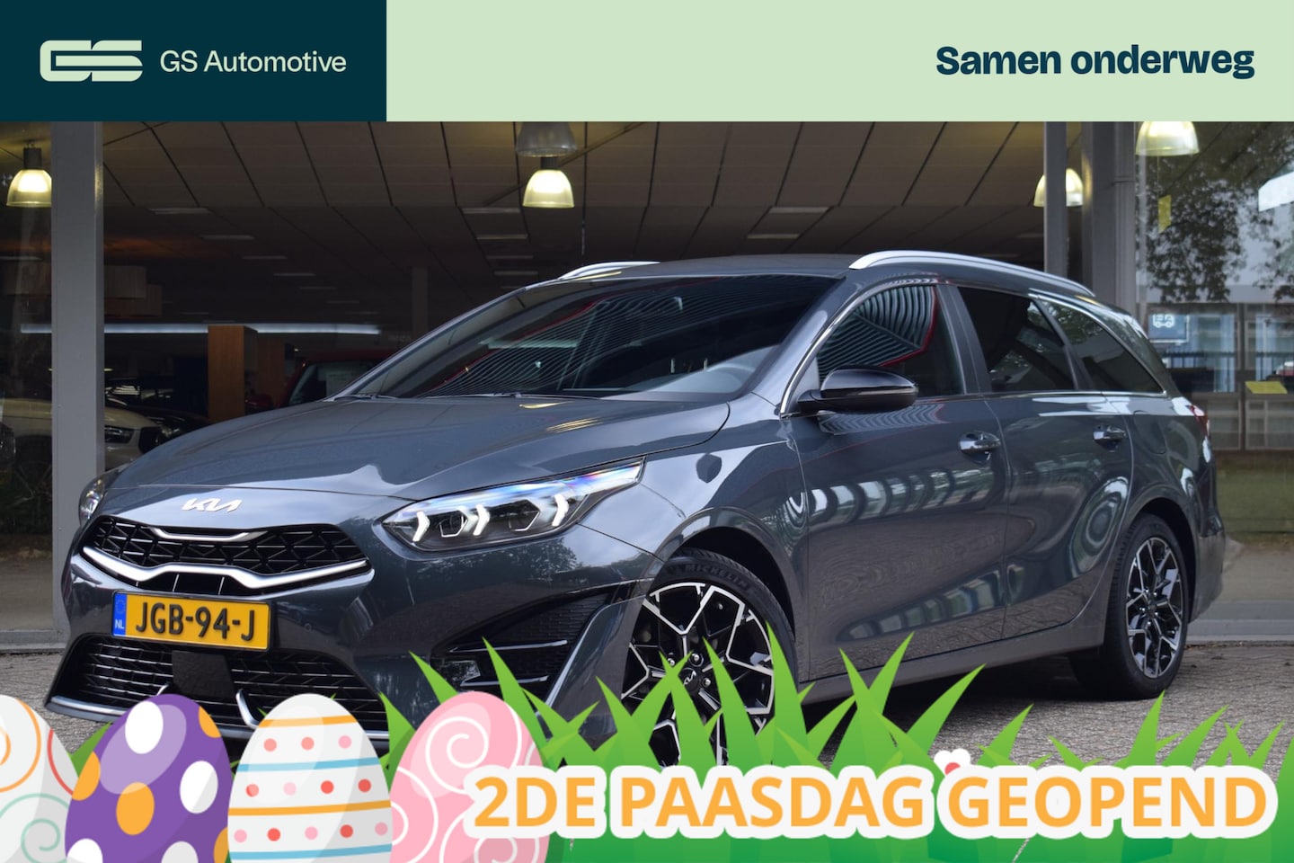 Kia Cee'd Sportswagon - Ceed 1.0 T-GDi GT-Line Plus LEER|NAV|CAM/CARPLA - AutoWereld.nl