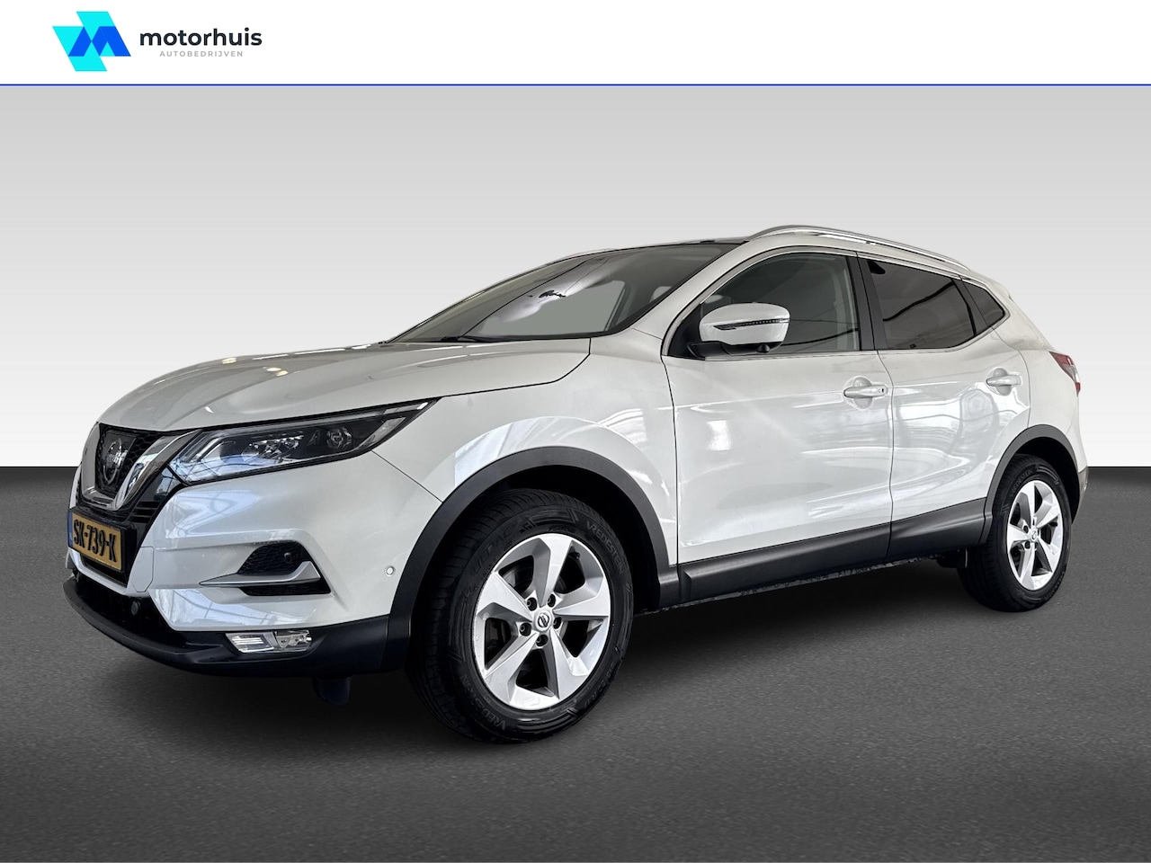 Nissan Qashqai - 1.2 115pk DIG-T Business Edition - AutoWereld.nl