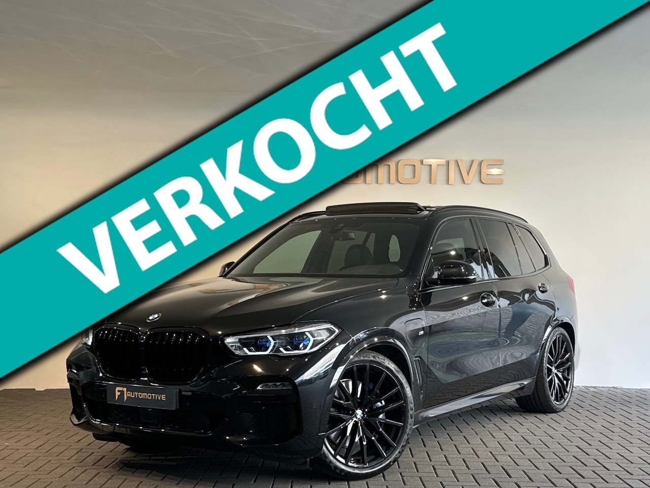 BMW X5 - XDrive45e High Executive M Sport Pano|Memory|HuD|BTW - AutoWereld.nl