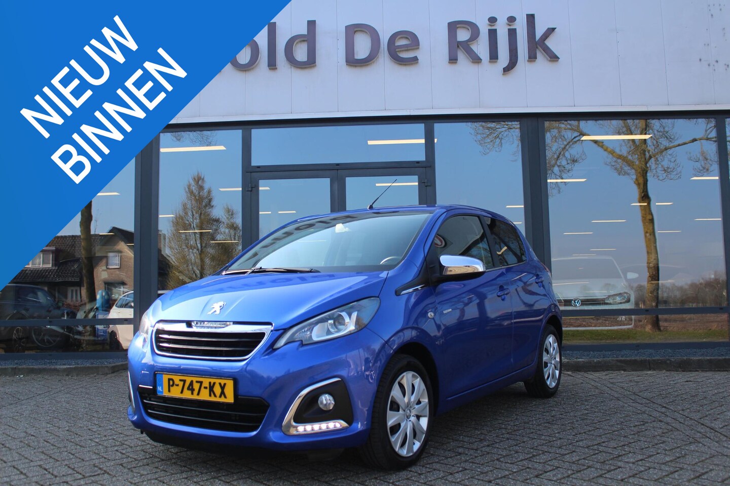 Peugeot 108 - 1.0 e-VTi Style 1.0 e-VTi Style - AutoWereld.nl
