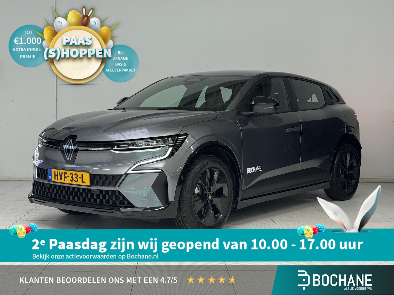 Renault Mégane E-Tech - comfort range Evolution 60 kWh | Navigatie | Achteruitrijcamera | Stoel + Stuurverwarming - AutoWereld.nl