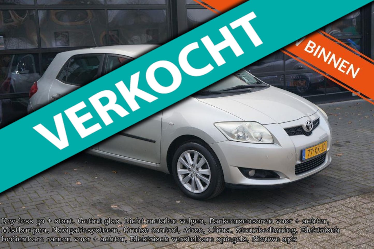 Toyota Auris - 1.6-16V Luna Business 1.6-16V Luna Business, CC. Clima, Navi, Elek pakket, Trekhaak - AutoWereld.nl