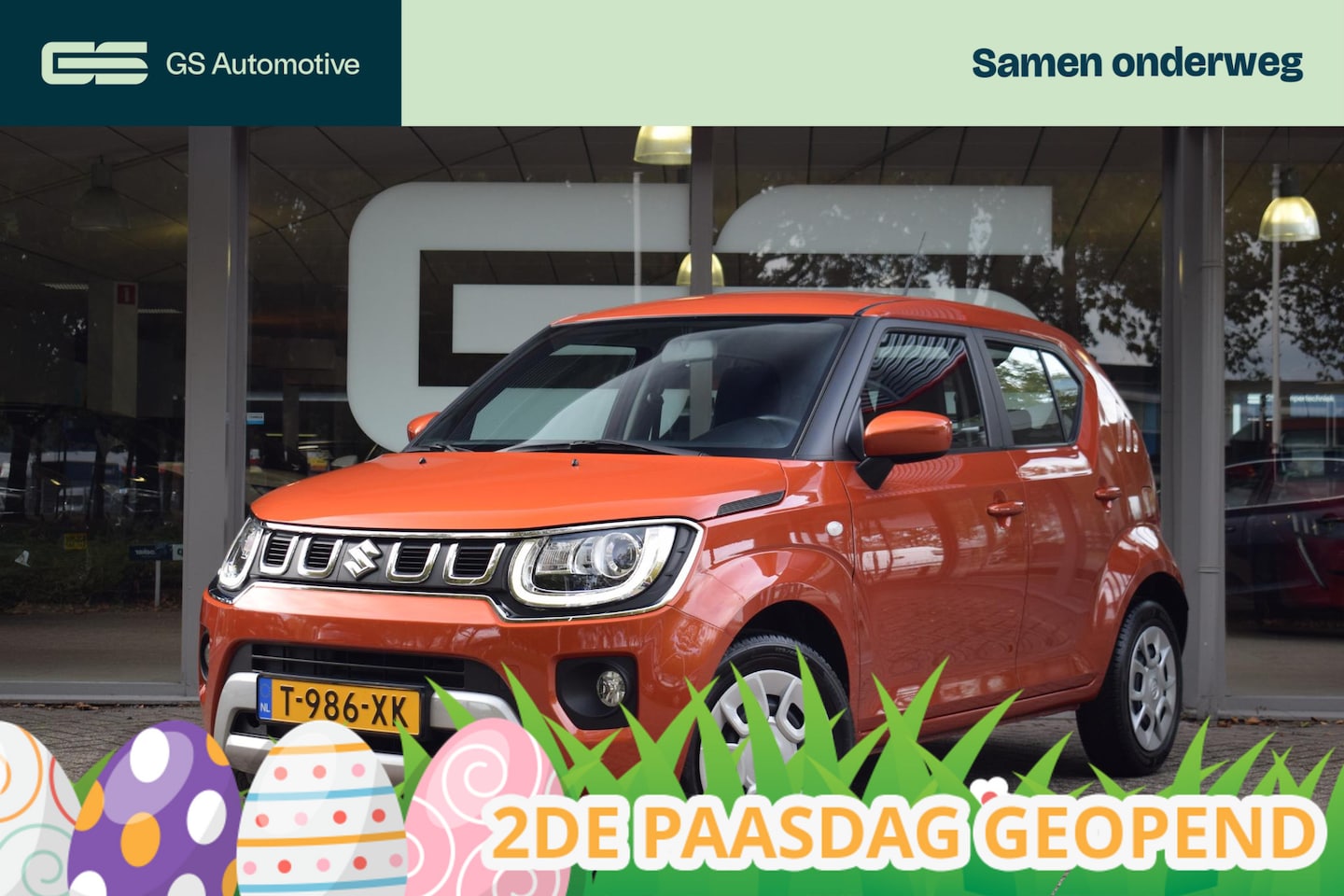Suzuki Ignis - 1.2 Smart Hybrid Comfort 1.2 Smart Hybrid Comfort - AutoWereld.nl