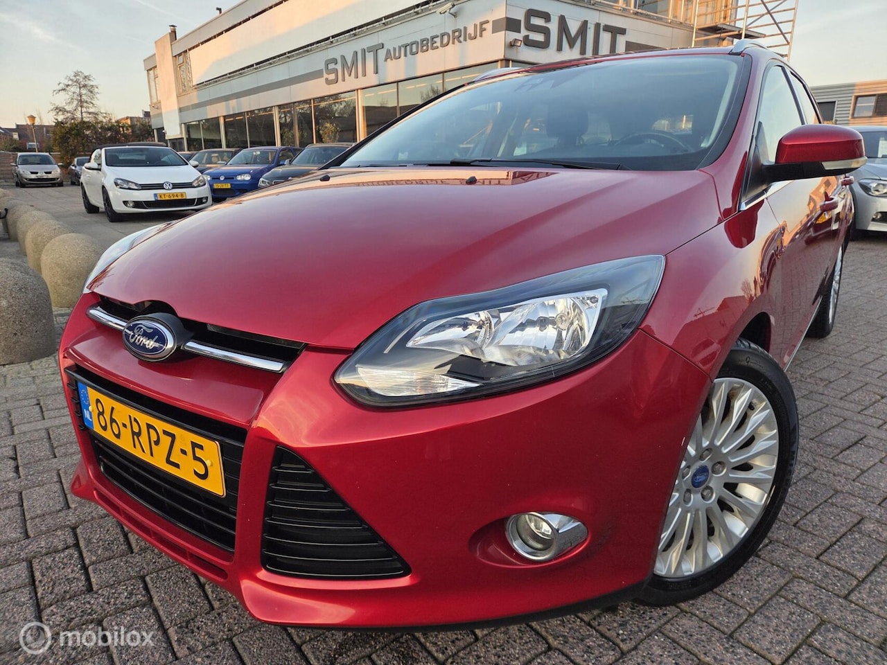 Ford Focus Wagon - 1.6 EcoBoost First Edition Leder/Ecc/CC/PDC - AutoWereld.nl