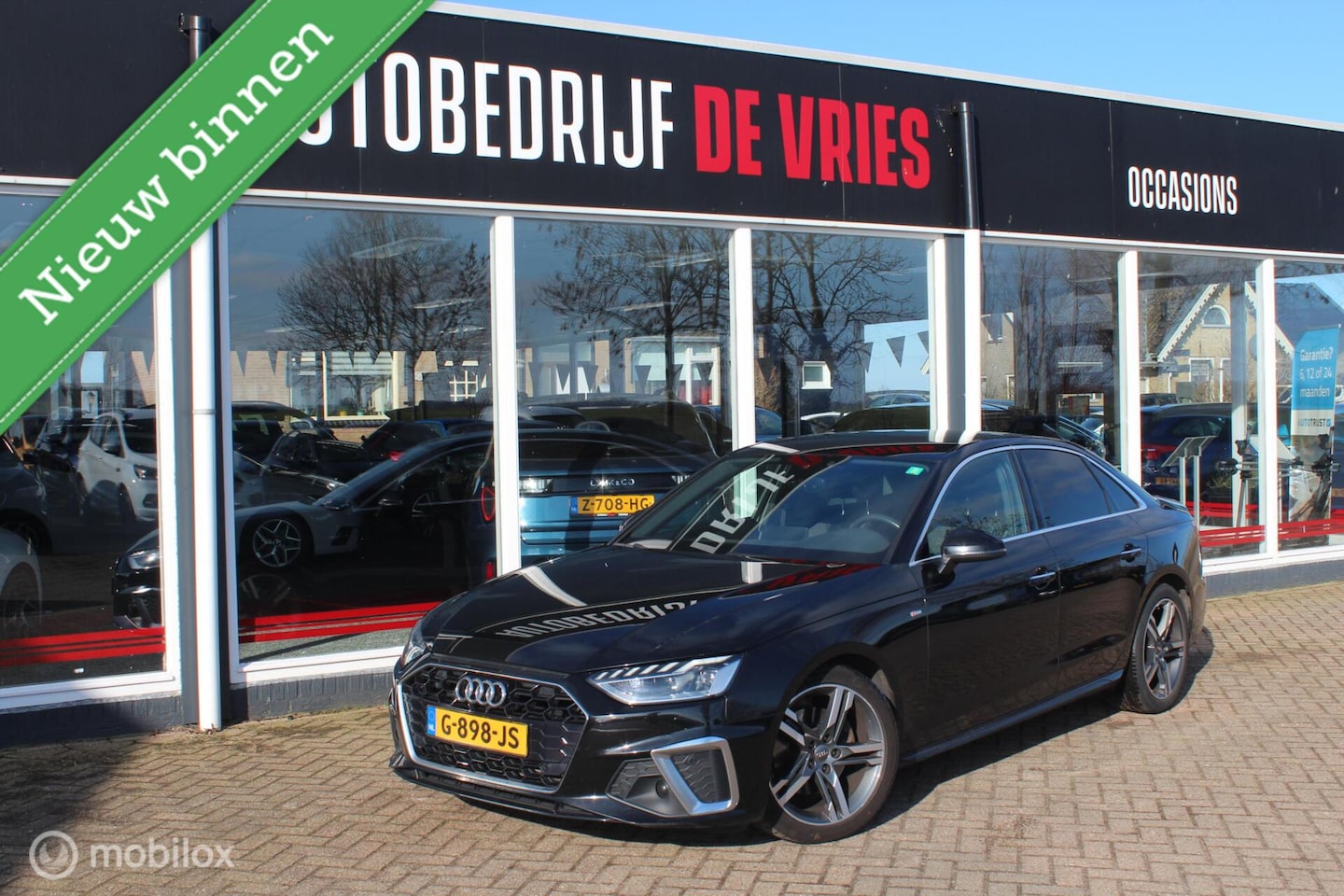 Audi A4 Limousine - 35 TFSI 3X S-Line new-model Virtual/Stoelverw - AutoWereld.nl