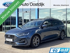 Ford Focus Wagon - 1.0 EcoBoost Hybrid ST Line X 155PK Automaat Afn. Trekhaak Panodak Winterpack Adaptieve Cr