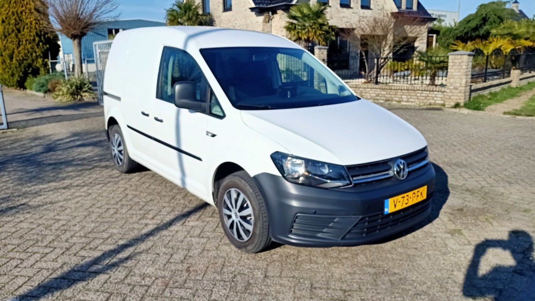 Volkswagen Caddy - 1.2 TSI L1H1 BMT Com - AutoWereld.nl