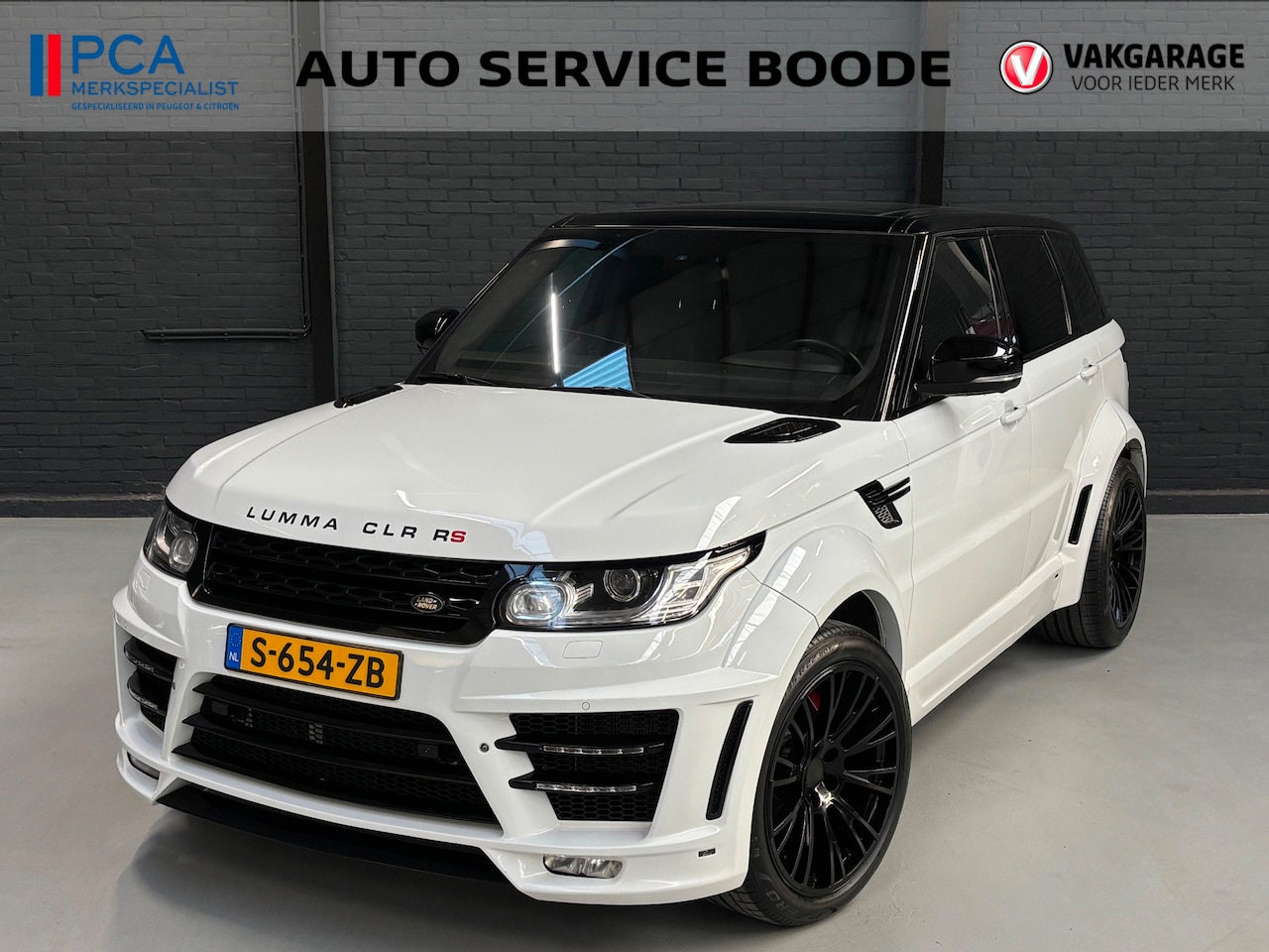 Land Rover Range Rover Sport - 5.0 V8 SC (510pk) Lumma CLR RS - AutoWereld.nl