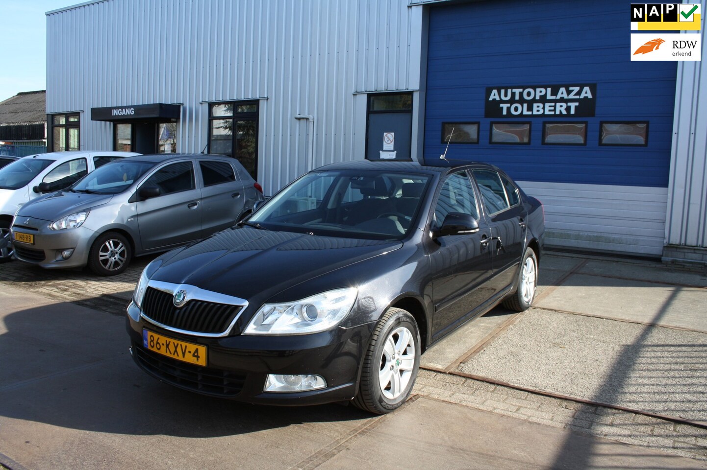 Skoda Octavia - 1.4 TSI Ambition Business Line *BJ'10*CLIMA*TREKHAAK* - AutoWereld.nl
