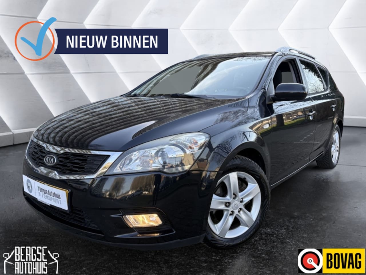 Kia Cee'd Sporty Wagon - 1.4 CVVT X-ecutive Clima Pdc Lmv - AutoWereld.nl