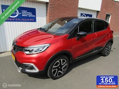Renault Captur - 0.9 TCe Intens bj:2017 142888 km rood + zwart